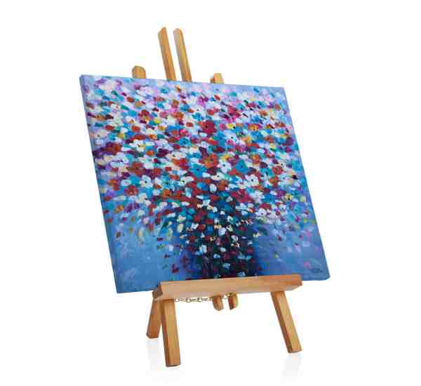 Acrylic painting "Blossoms of acrylic"