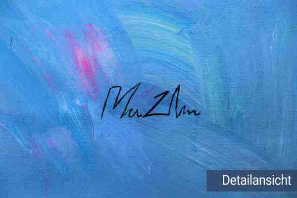 Acrylic painting "Blossoms of acrylic"