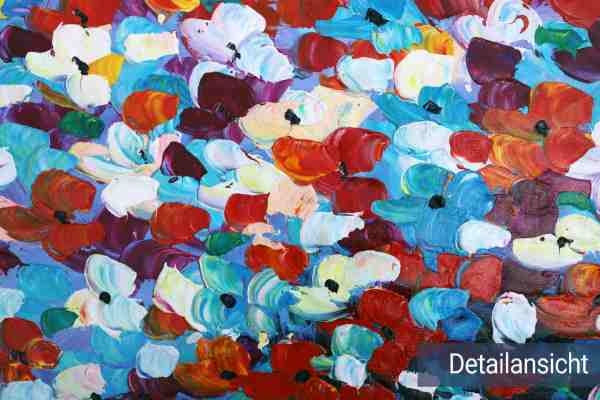 Acrylic painting "Blossoms of acrylic"
