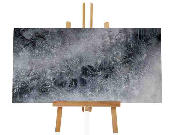 Acrylbild Dark Block