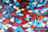 Preview: Acrylic painting "Blossoms of acrylic" Preview: Acrylic painting "Blossoms of acrylic"