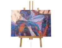 Acrylbild Stimme Afrikas Acrylbild Stimme Afrikas